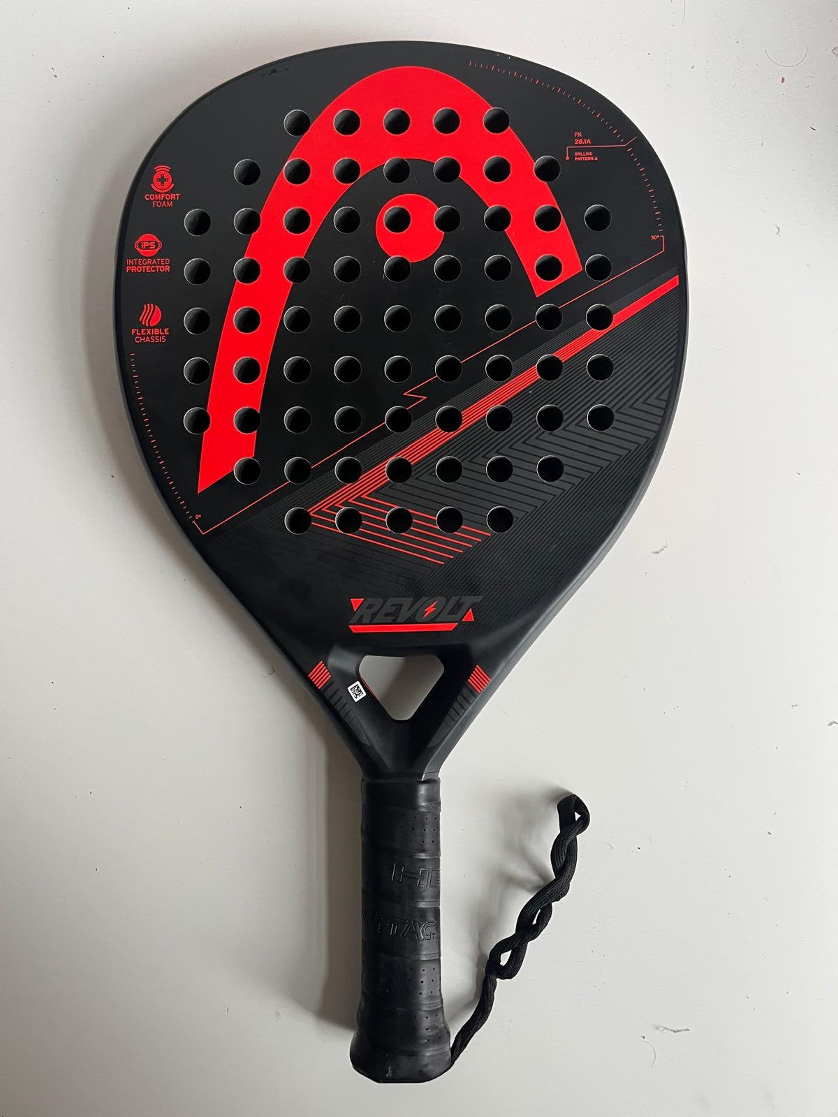 Head Revolt Padelracket, Sport en Fitness, Ophalen of Verzenden, Zo goed als nieuw, Padelracket