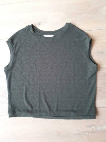 Shirt van Mango. Maat L, Kleding | Dames, T-shirts, Mango, Maat 42/44 (L), Ophalen of Verzenden, Zo goed als nieuw