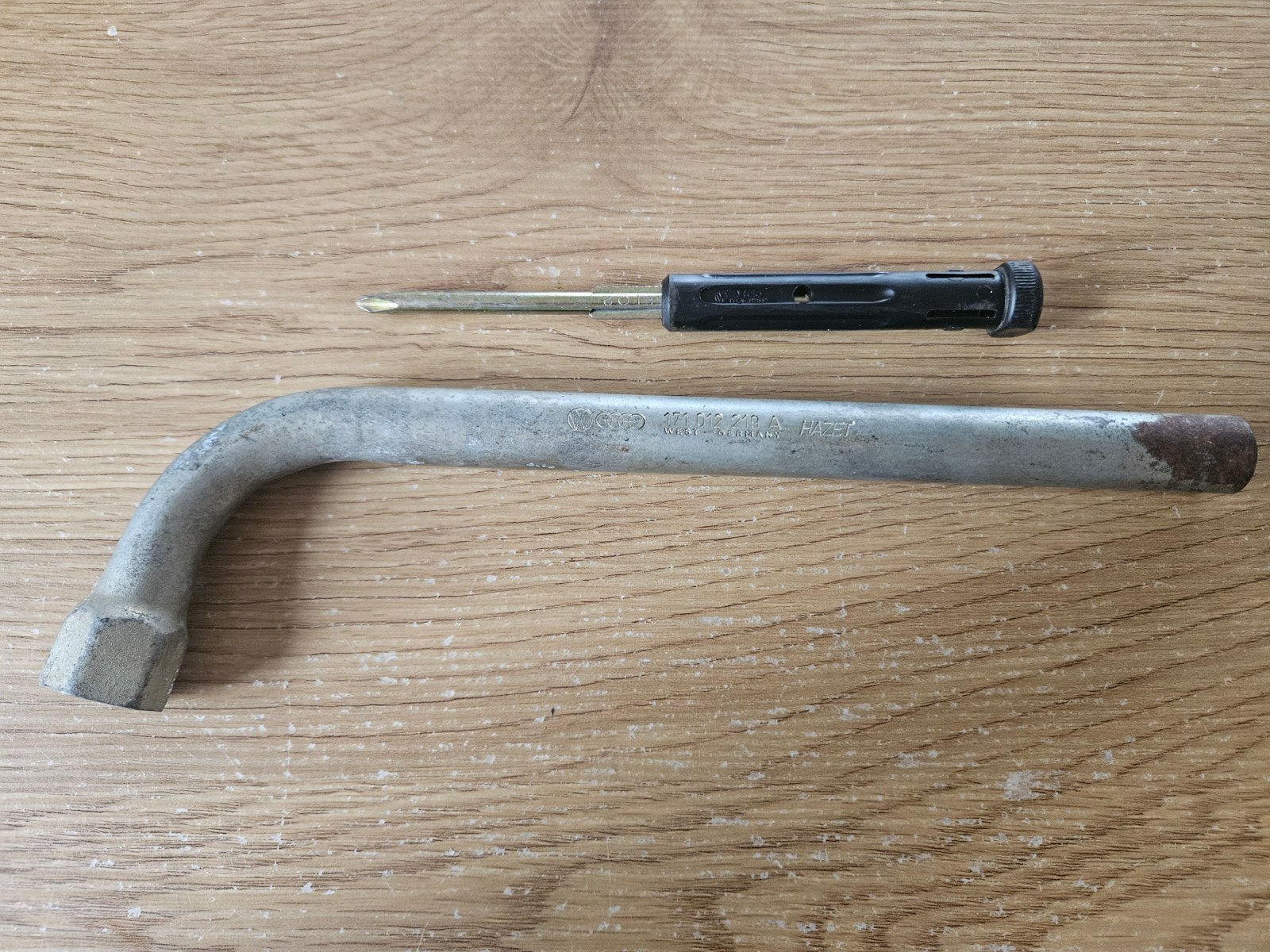 Hazet wielsleutel 171-012-219-A, Auto diversen, Ophalen of Verzenden