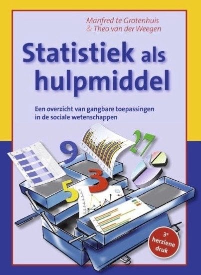 Statistiek als hulpmiddel - 3e herziene druk, Ophalen of Verzenden, Gamma, Zo goed als nieuw, WO