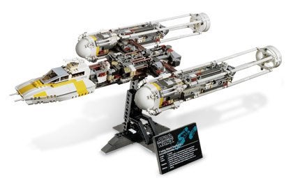 LEGO Y wing Attack Starfighter 10134, Niet ingevuld, Niet ingevuld, Niet ingevuld
