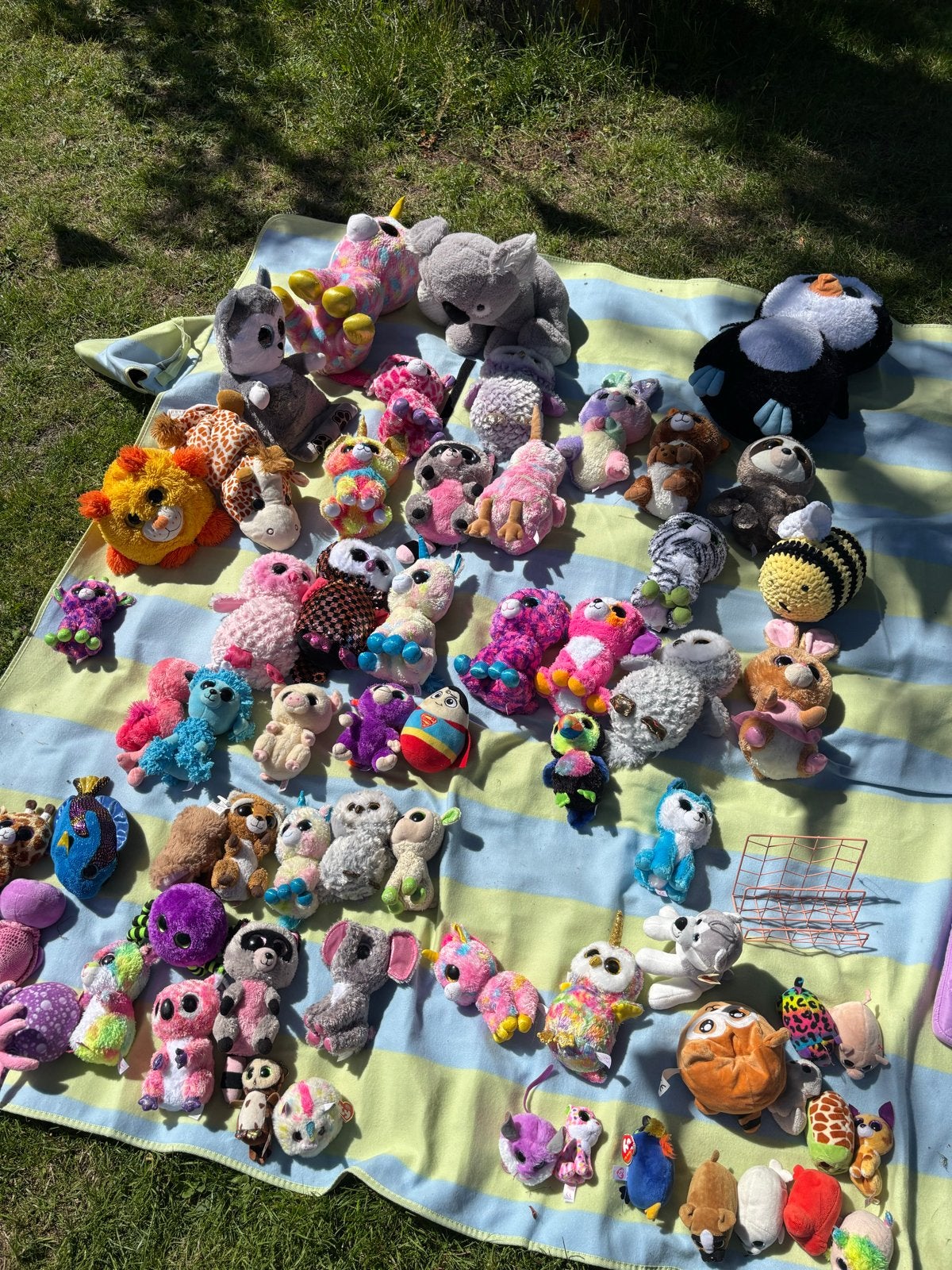 Grote collectie Ty Beanie Boos en andere knuffels, Klein (minder dan 20 cm), Beige, Verzenden, Overige karakters