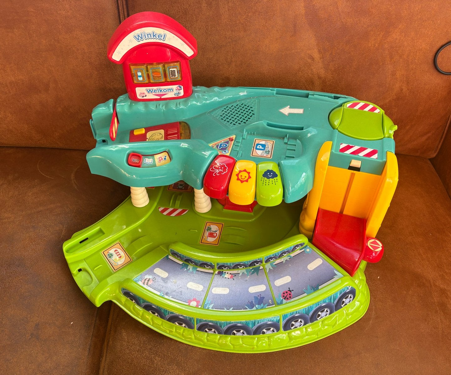 VTech Toet Toet Auto's Garage, Ophalen, Gebruikt, Jongen of Meisje