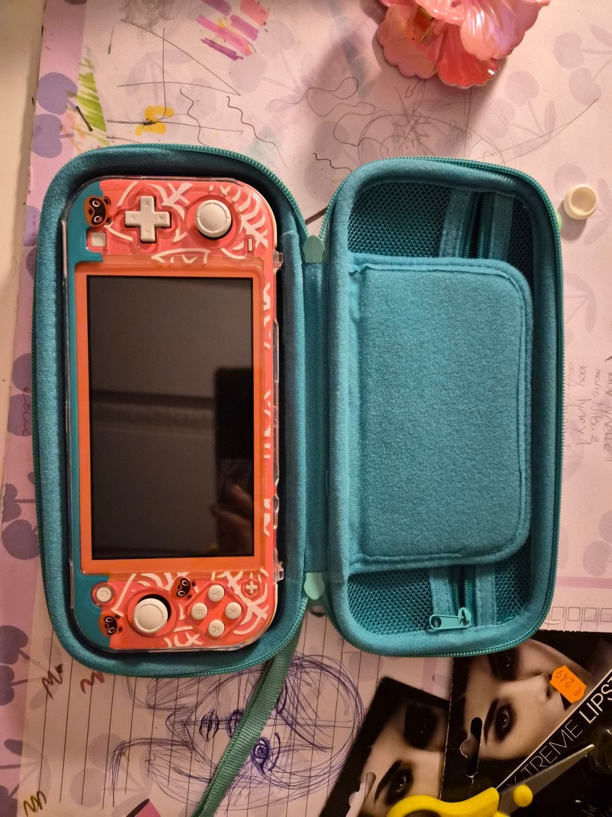 Nintendo switch lite pink, Ophalen, Zo goed als nieuw, Zonder controller, Switch Original