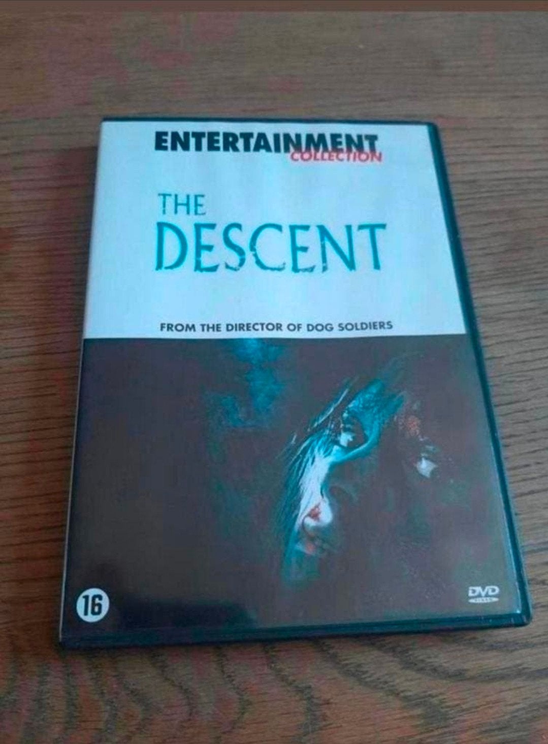 Entertainment collection The Descent dvd., Cd's en Dvd's, Dvd's | Horror, Vanaf 16 jaar, Ophalen of Verzenden, Zo goed als nieuw