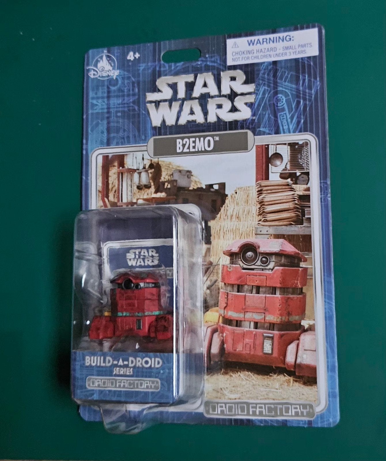 Star Wars Droids Factory B2EMO Actiefiguur, Verzenden, Actiefiguurtje