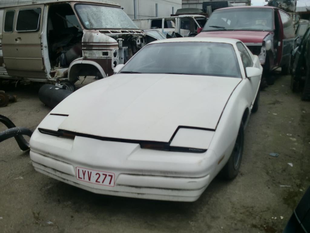 sloop onderdelen pontiac firebird trans am 3. gen 1982 1992, Auto-onderdelen, Ophalen of Verzenden, Gebruikt, Overige automerken