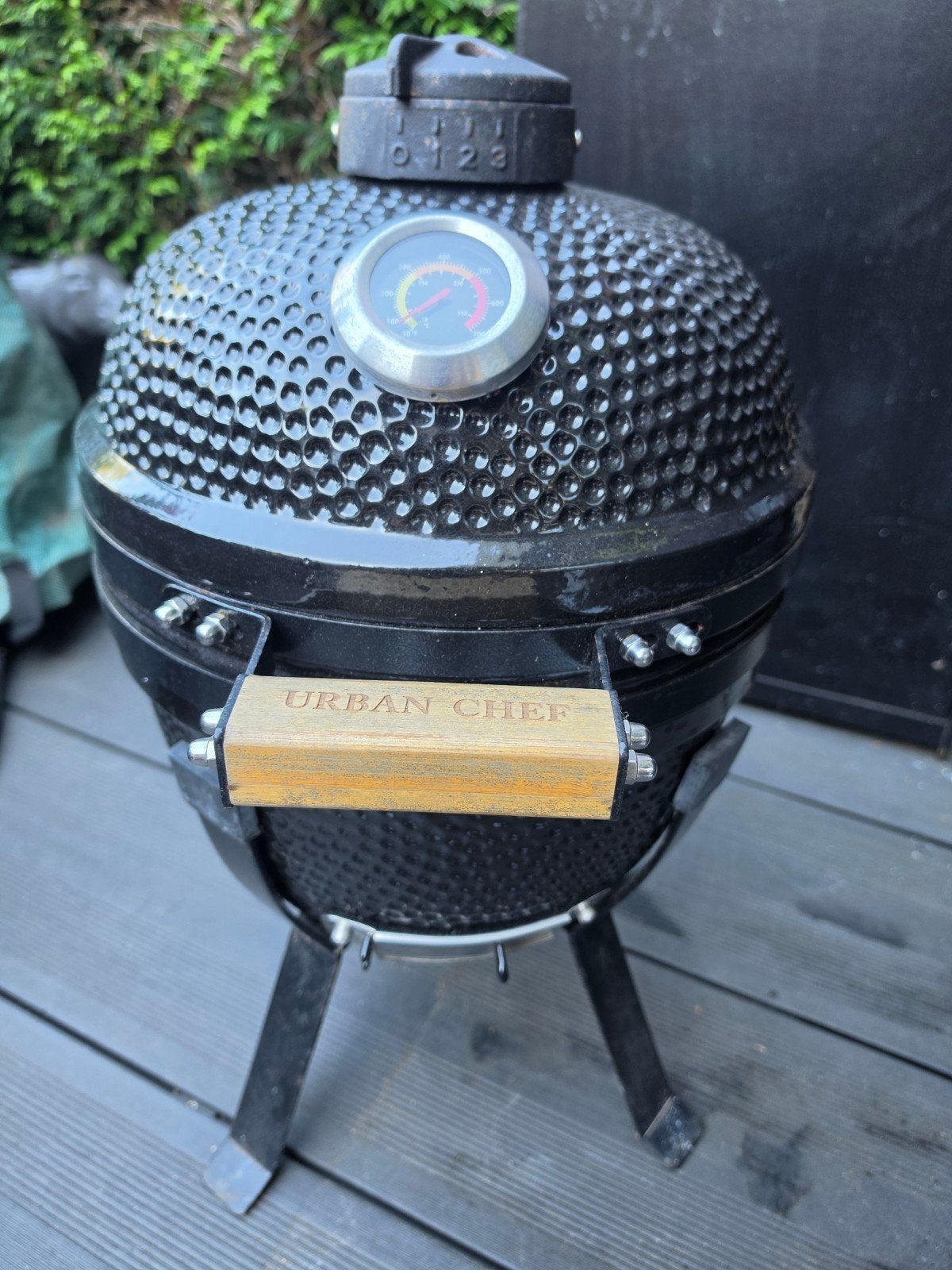 Urban chef kamado small zgan!, Ophalen, Zo goed als nieuw