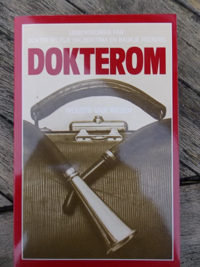 Dokterom - Libbensroman fan Dokter Eeltsje Halbertsma, Boeken, Romans, Gelezen, Nederland, Ophalen of Verzenden