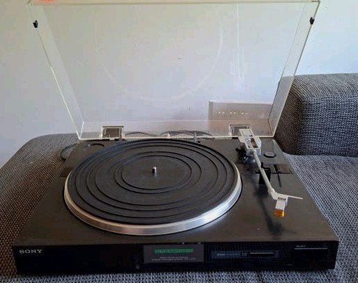Sony platenspeler direct drive automatic, Ophalen, Zo goed als nieuw, Platenspeler, Sony