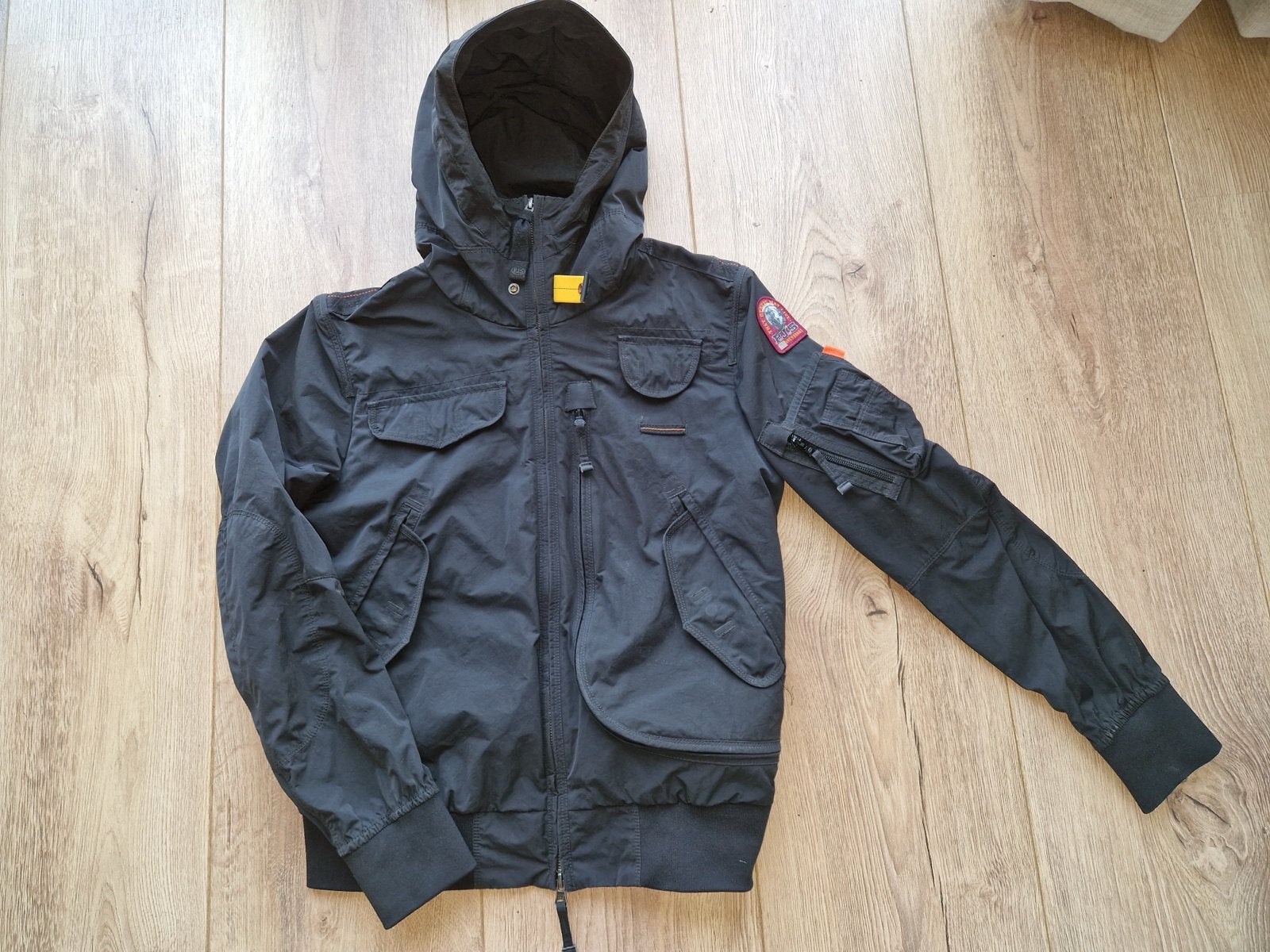 Parajumpers Gobi Spring XS, Ophalen of Verzenden, Zo goed als nieuw, Maat 46 (S) of kleiner, Zwart