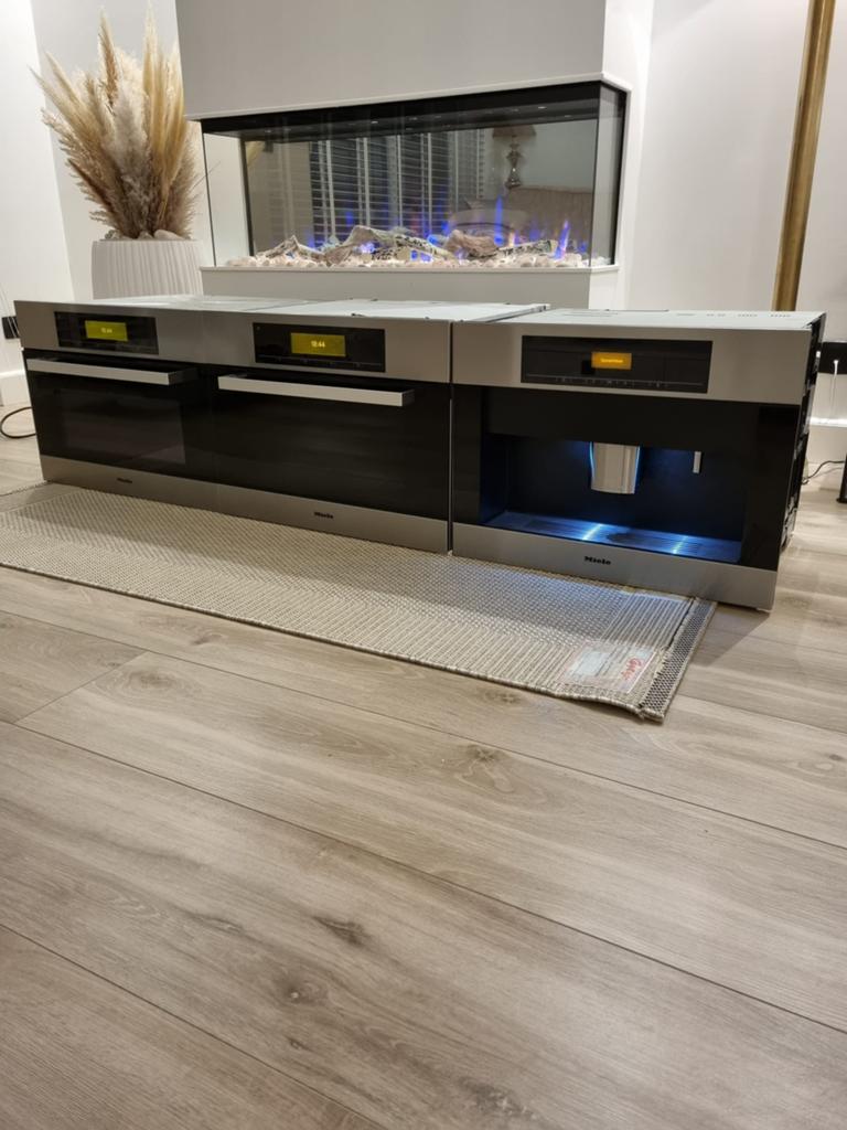 Miele combimagnetron,stoomovenXL,koffiemachine in top staat!, Witgoed en Apparatuur, Ophalen of Verzenden, Zo goed als nieuw