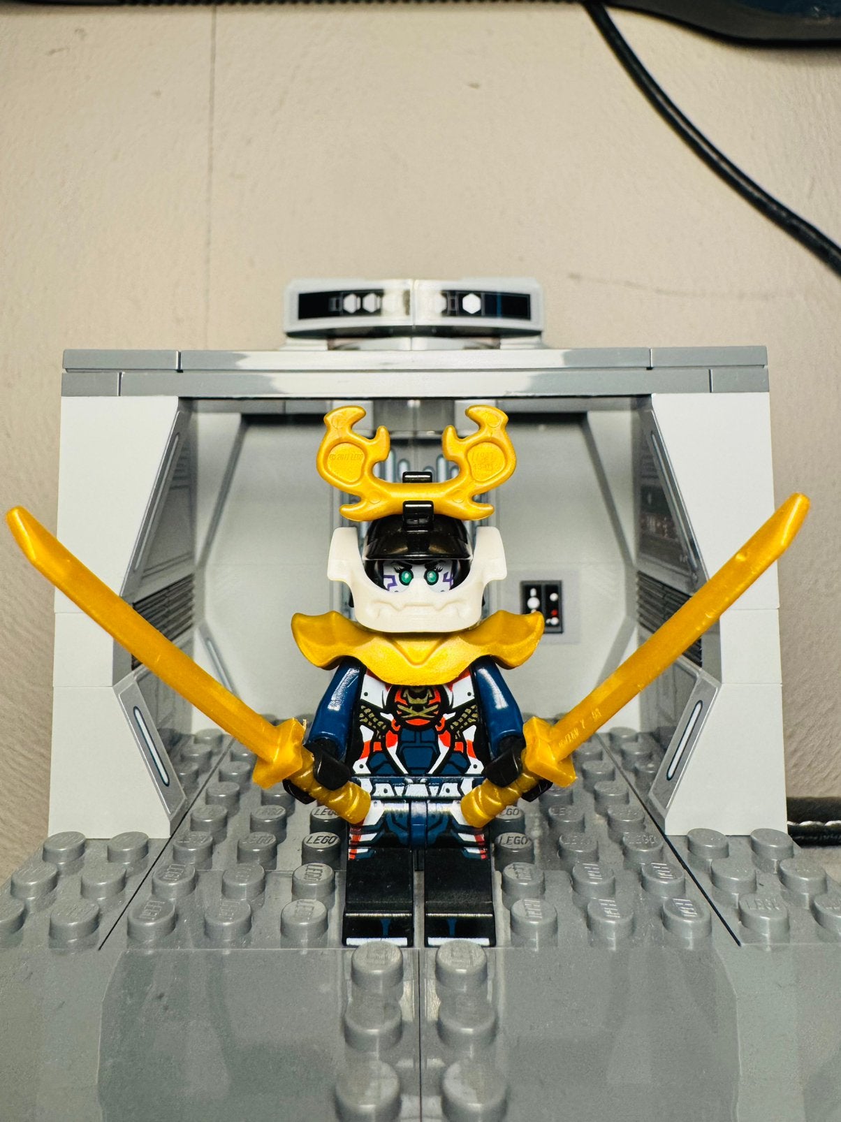Lego Ninjago Samurai X ( Pixel), Lego, Ophalen of Verzenden, Zo goed als nieuw, Minifiguur