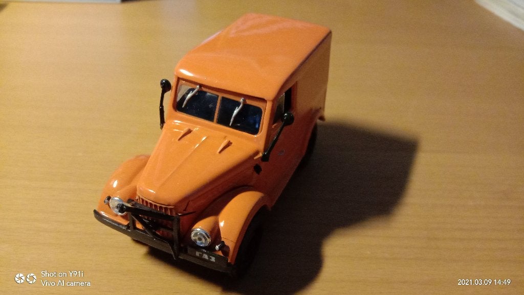 T3 model van Dagostini, Ophalen of Verzenden, Auto, Overige merken
