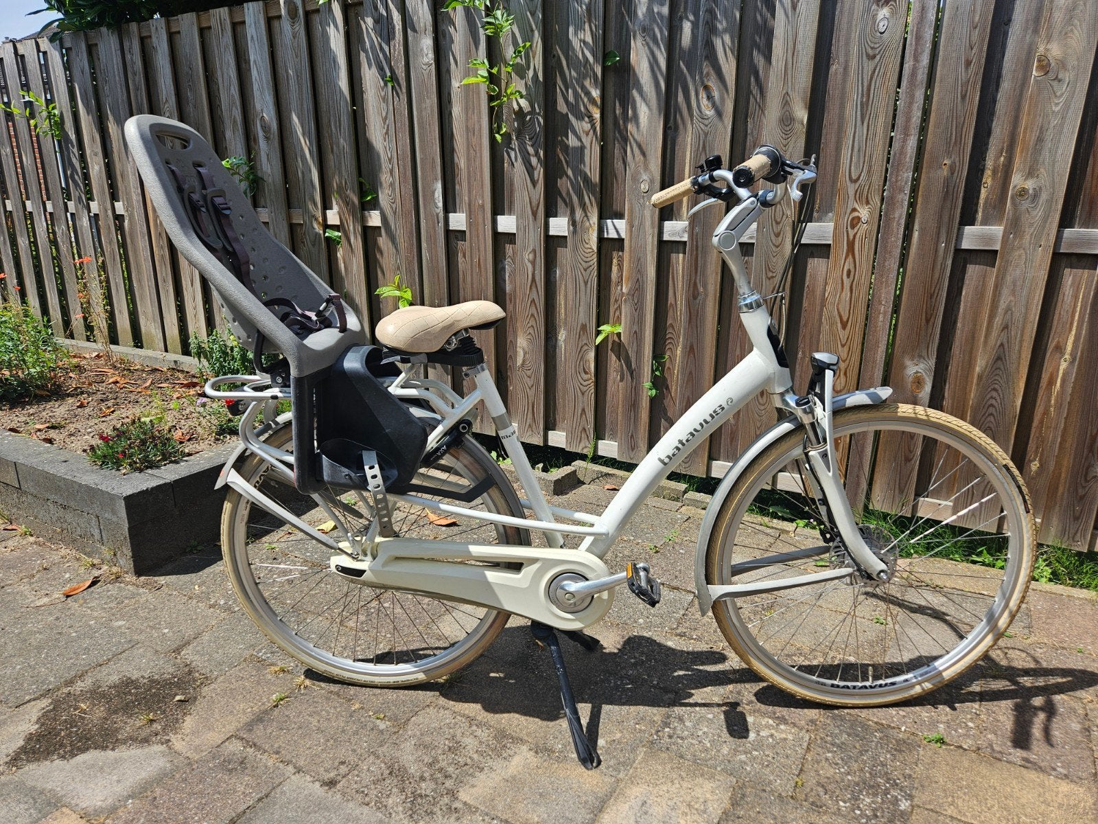 batavus mambo 28 inch izgst, Fietsen en Brommers, Fietsen | Dames | Moederfietsen, Zo goed als nieuw, Batavus, 56 cm of meer, 2 zitjes