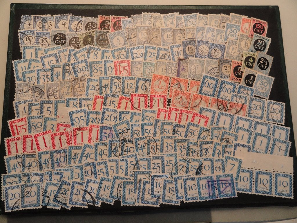 K139 Portzegels, Ophalen of Verzenden