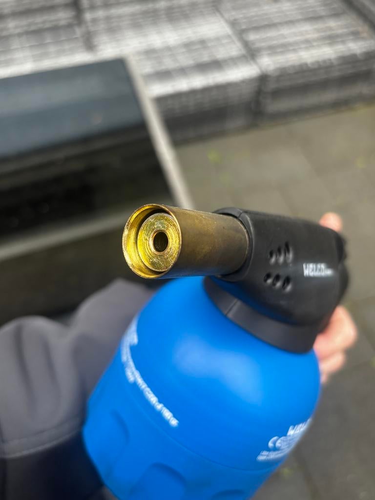 Welco Gasbrander Handige Soldeerbrander, Ophalen, Zo goed als nieuw, Minder dan 150 ampère, Overige typen