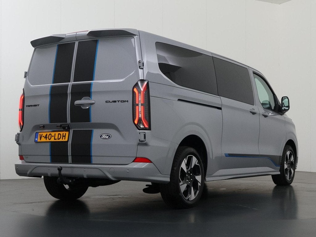 Ford Transit Custom 300 2.0 TDCI | 170 PK | AUT. | L2 H1 | S, Auto's, Bestelauto's, Gebruikt, Euro 6, 4 cilinders, 2500 kg