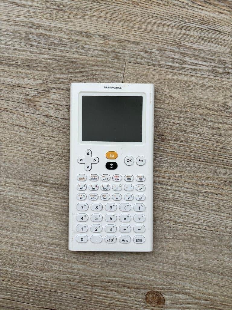 Grafische Rekenmachine, Verzenden, Zo goed als nieuw