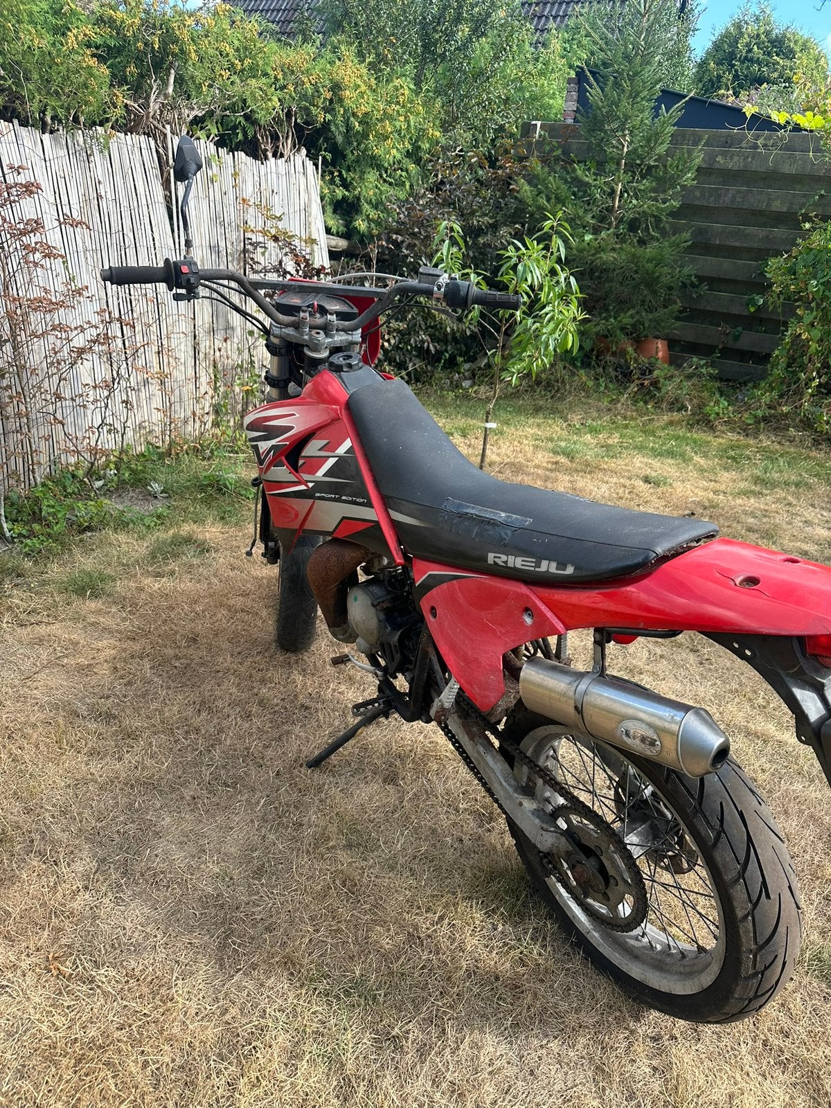 Rieju RR 50cc 2007 | Opknapper geel kenteken, Ophalen of Verzenden, Gebruikt, Overige merken