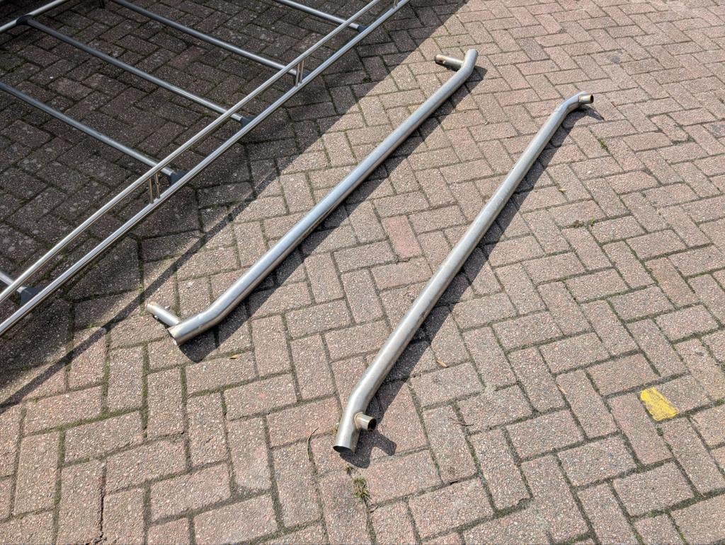 Sidebars vw transporter vw korte wielbasis l1 vw t5 t6, Auto-onderdelen, Ophalen of Verzenden, Nieuw
