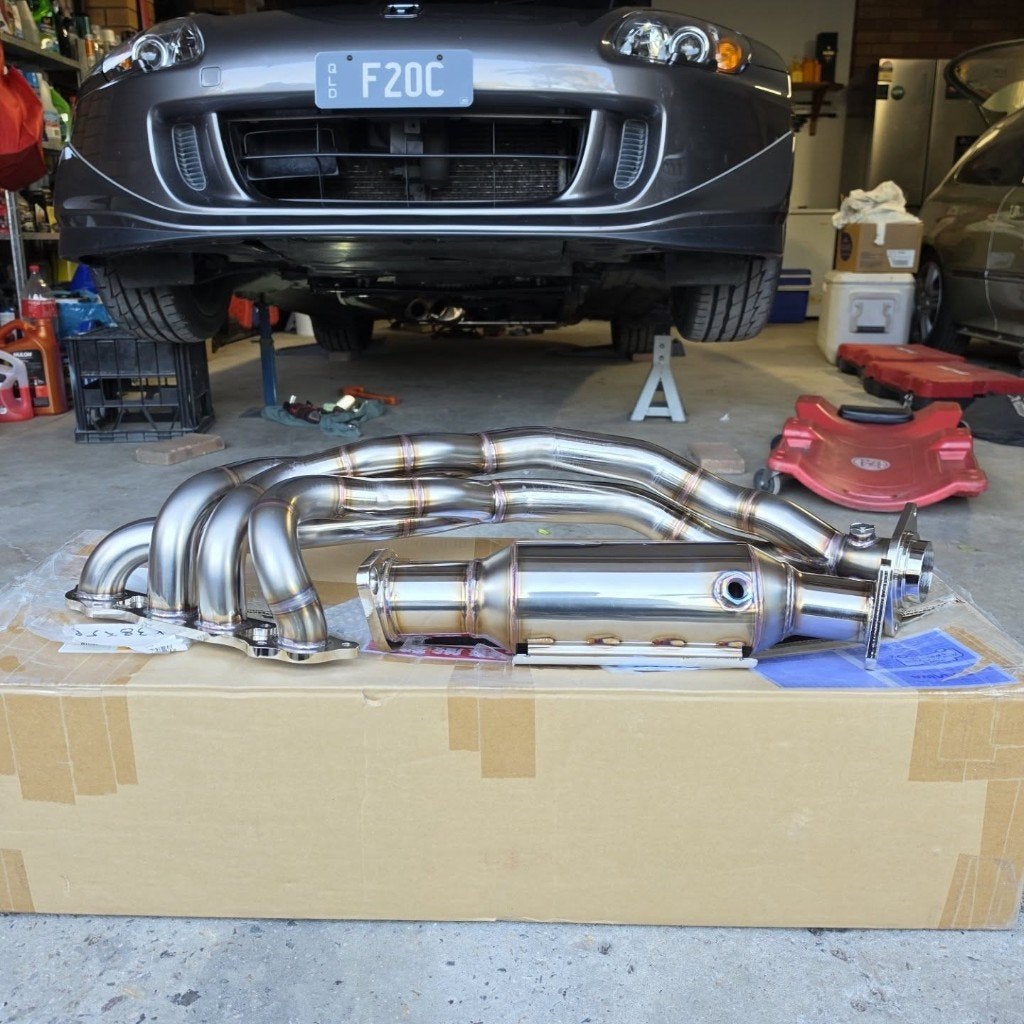 Toda Spruitstuk + Sard katalysator - Honda S2000 F20C, Ophalen of Verzenden