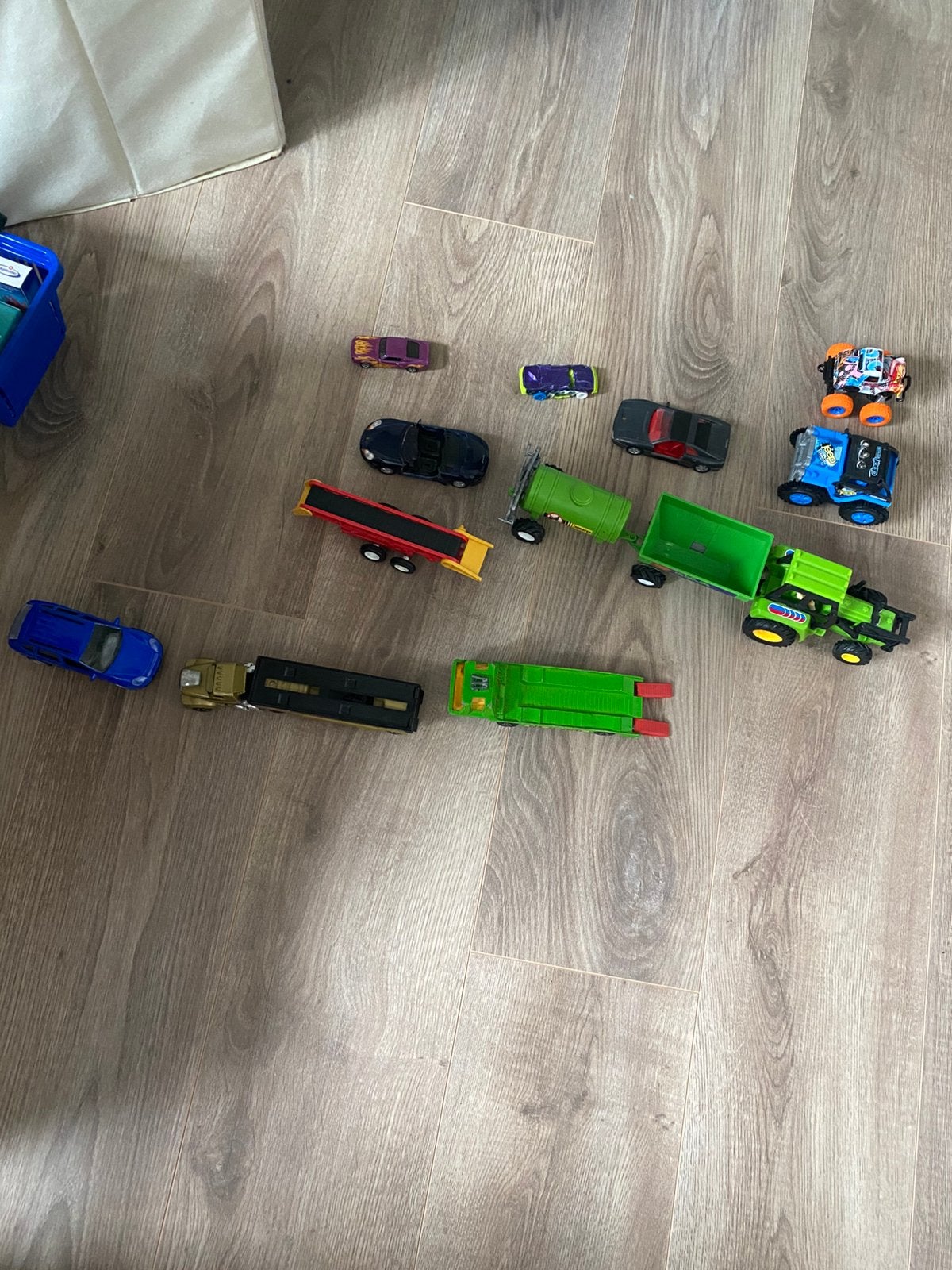 Speelgoed auto’s tractor trailer, Ophalen of Verzenden, Gebruikt, Jongen