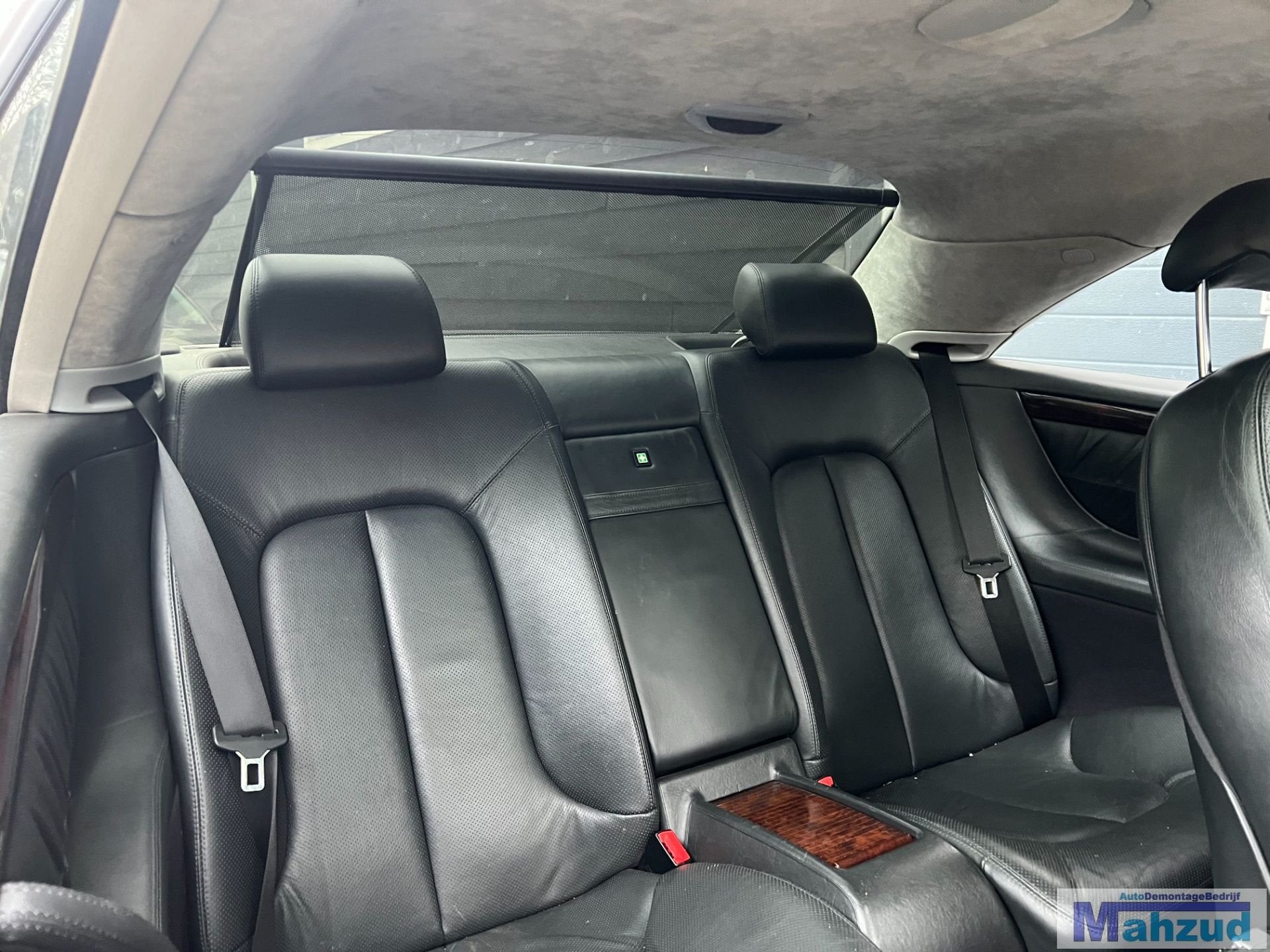 MERCEDES CL (215) zwart leer interieur stoel bank 1999-2005, Gebruikt, Mercedes-Benz AG, Mercedes-Benz, Ophalen of Verzenden