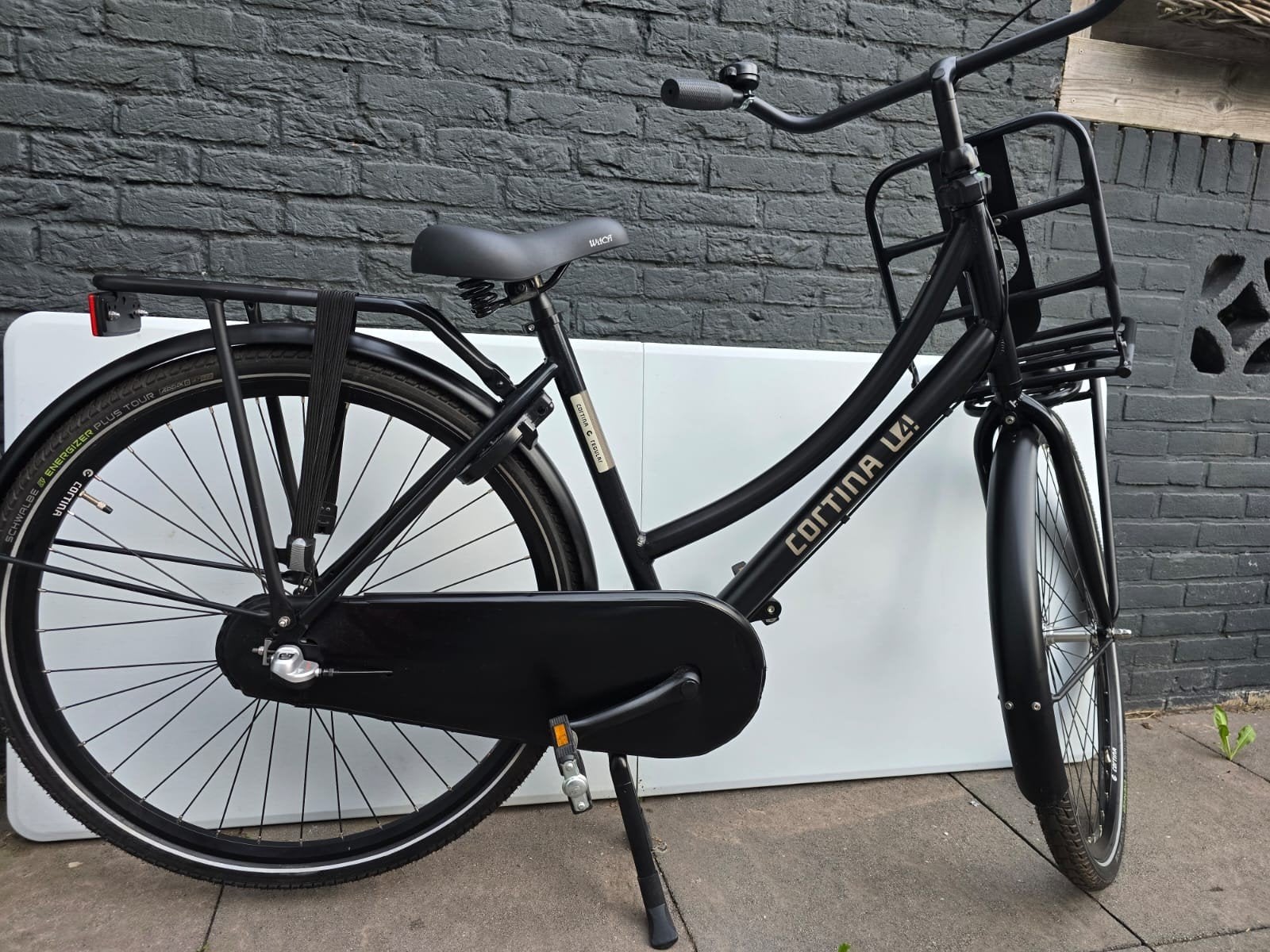 Cortina U4 Transportfiets 28 inch 3 versnellingen 50 cm, Overige merken, Gebruikt, Versnellingen, Ophalen of Verzenden