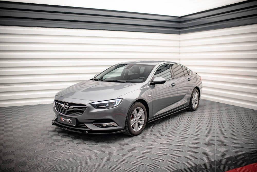 Voorlip sideskirt diffuser spoiler - Opel Insignia 17-20, Ophalen of Verzenden