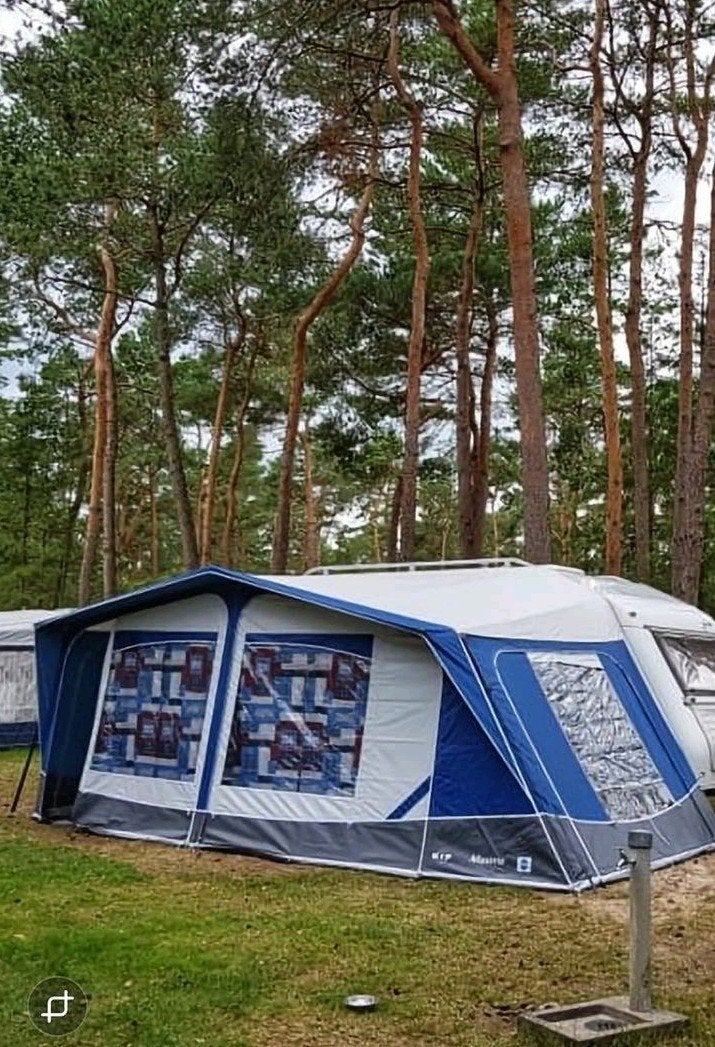 Walker 4-Seasons Voortent - Speciaal voor Kip greyline 47, Ophalen, Nieuw