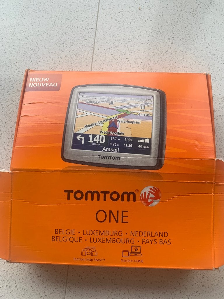 Tom Tom one, Ophalen