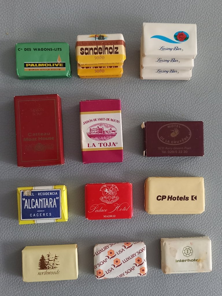 Oude hotelzeepjes, Ophalen of Verzenden, Zo goed als nieuw, Overige typen