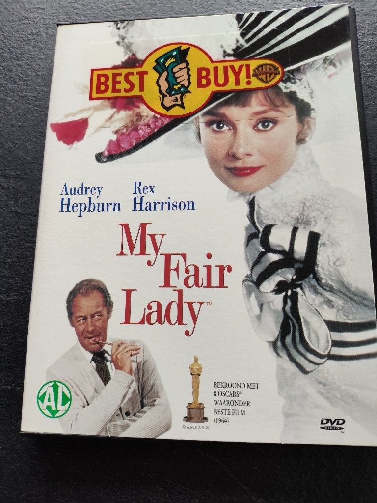 My Fair Lady in nette staat. Nederlands ondertiteld, Alle leeftijden, Ophalen of Verzenden, Zo goed als nieuw, Nederlands