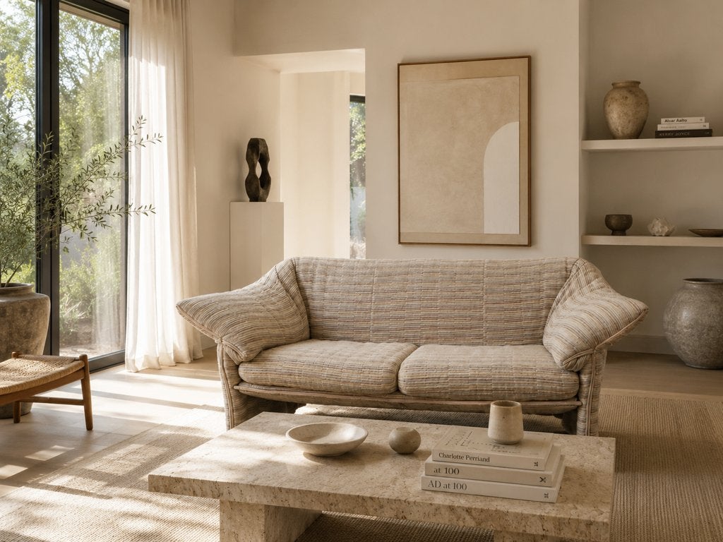 Mario Bellini Le Stelle voor B&B Italia, originele stof, Huis en Inrichting, Banken | Sofa's en Chaises Longues, Ophalen, Gebruikt