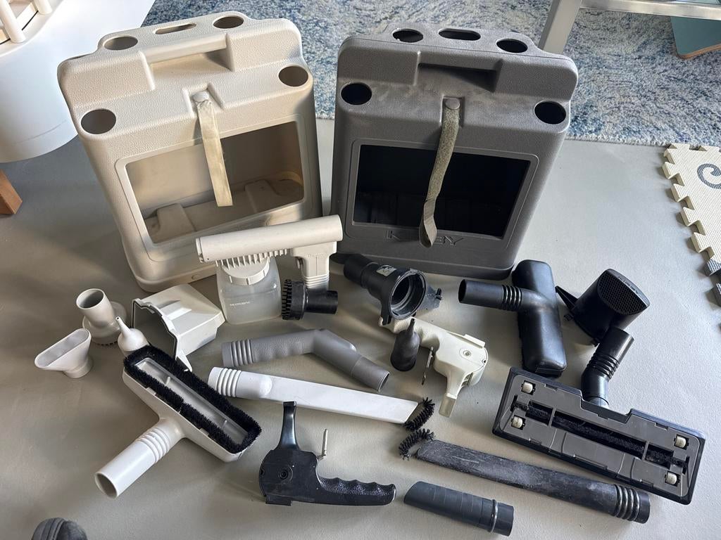 Kirby stofzuiger accessoires set, Witgoed en Apparatuur, Stofzuigers, Zo goed als nieuw, Overige typen, Ophalen of Verzenden