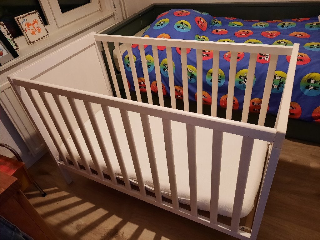 Kinderledikant, Ophalen, Gebruikt, Minder dan 140 cm, Matras