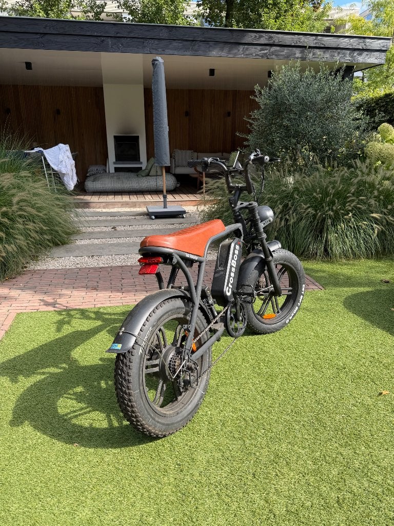CrossBoss E-bike met M5 display, altijd onderhouden, Gebruikt, 59 cm of meer, 30 tot 50 km per accu, Ophalen