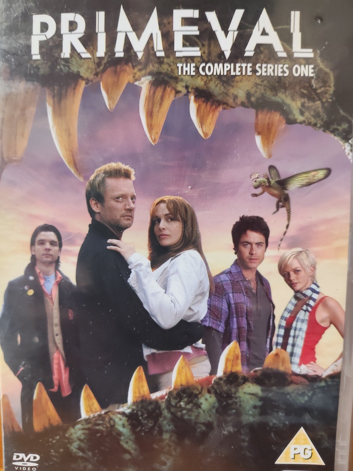 Primeval Complete Series 1 Dvd UK Import Engels Ondertiteld, Cd's en Dvd's, Engels, Seizoen 1, Science Fiction en Fantasy, Engels