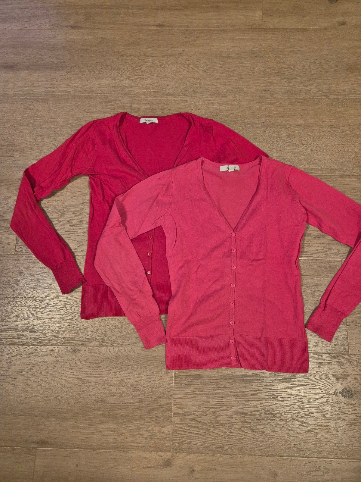 2 vestjes maat M, Ophalen of Verzenden, Zo goed als nieuw, Maat 38/40 (M), Roze