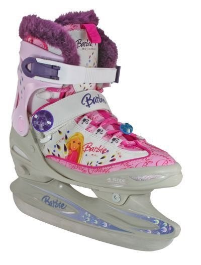 Barbie schaatsen model broadway verstelbaar maat 34-37 gebr, Gebruikt, Kunstschaatsen, Ophalen, Overige merken