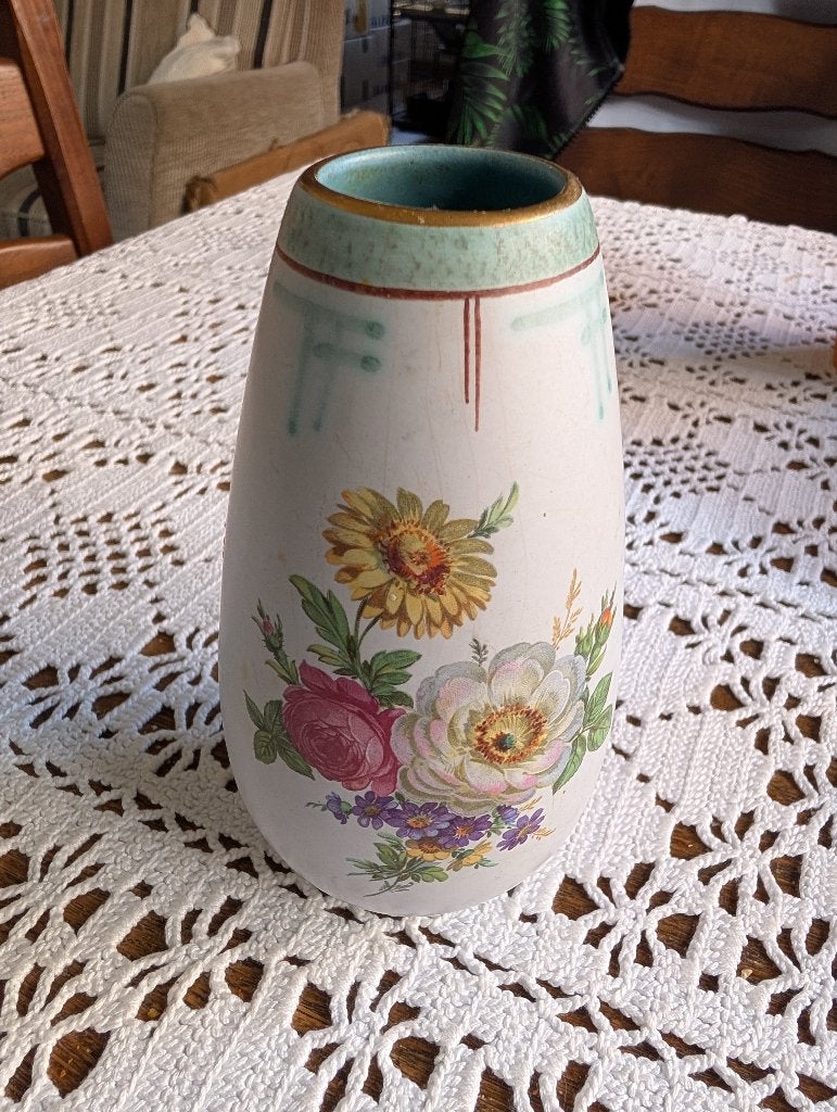 FLORA Gouda plateel CARLA vintage 1950er, Ophalen