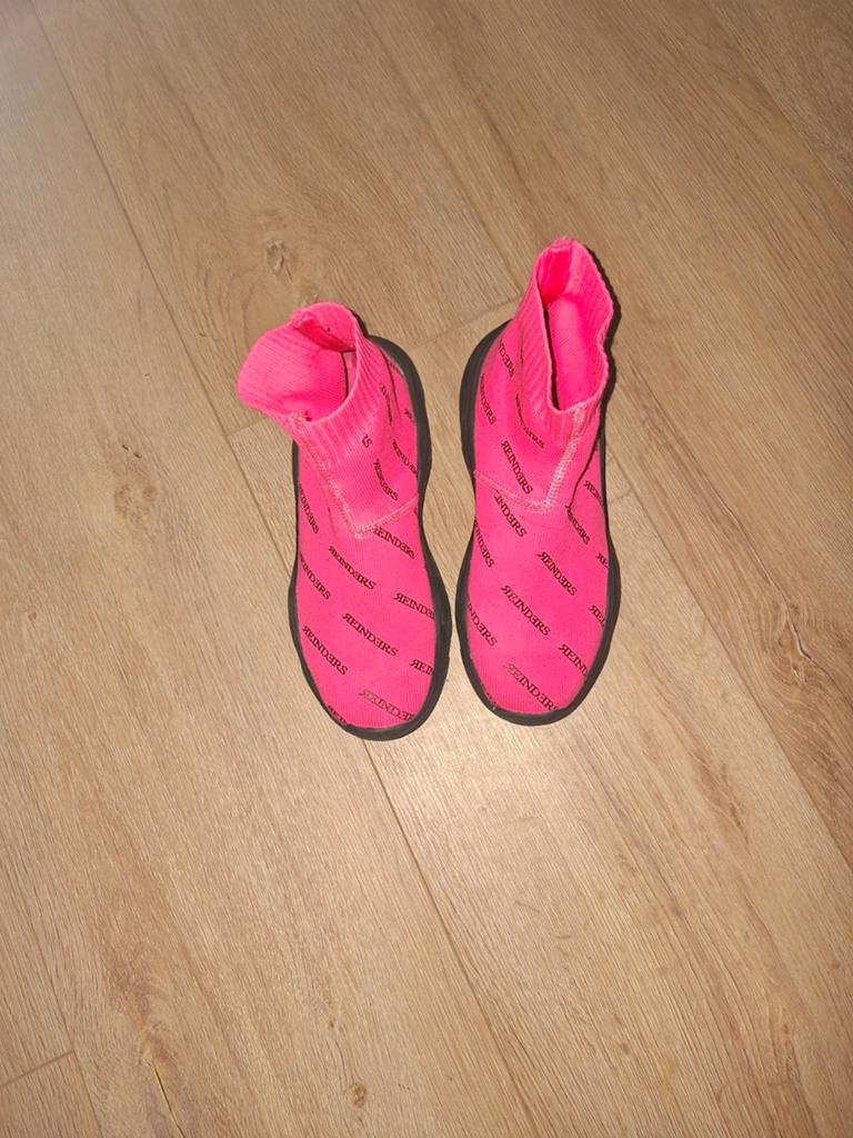 Roze reinders, Kleding | Dames, Schoenen, Ophalen of Verzenden, Zo goed als nieuw, Roze, Sneakers of Gympen