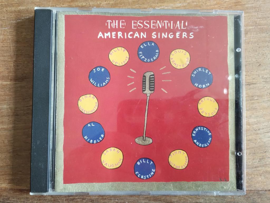 The Essential American Singers CD - Jazz & Blues Klassiekers, Cd's en Dvd's, Cd's | Jazz en Blues, Zo goed als nieuw, Jazz en Blues
