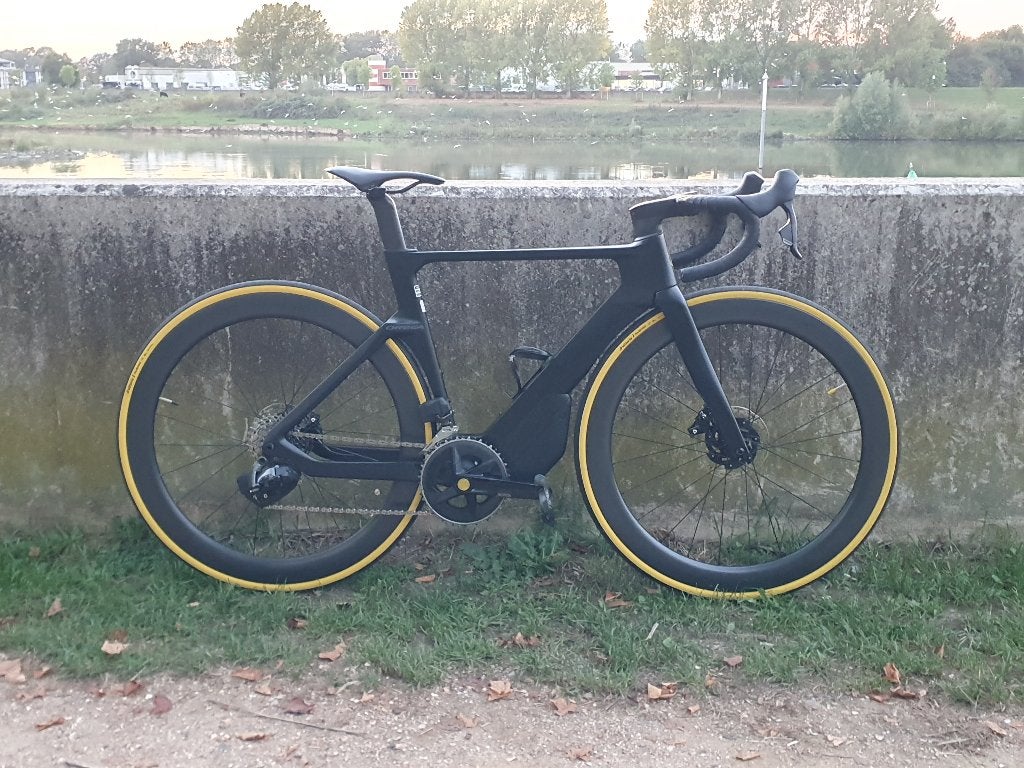 Te koop: Orbea Orca Aero M31eLTD PWR 2022., Fietsen en Brommers, Overige merken, Gebruikt, Carbon, Heren