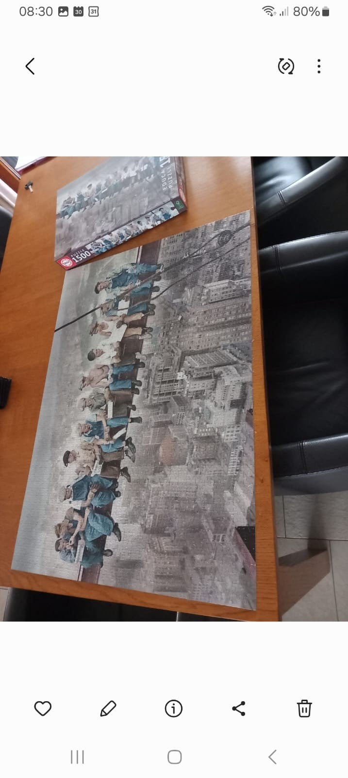 puzzel educa, Hobby en Vrije tijd, Ophalen, Zo goed als nieuw, Overige soorten