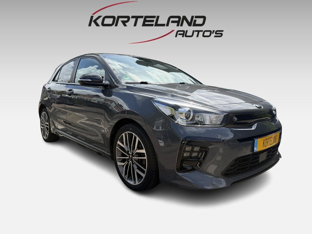 Kia Rio 1.0 T-GDi MHEV GT-Line Open dak, 120 PK