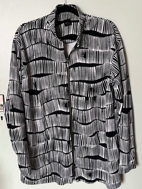 Nanso scandinavisch vestje maat L, Kleding | Dames, Maat 38/40 (M), Nanso, Meerkleurig, Ophalen of Verzenden