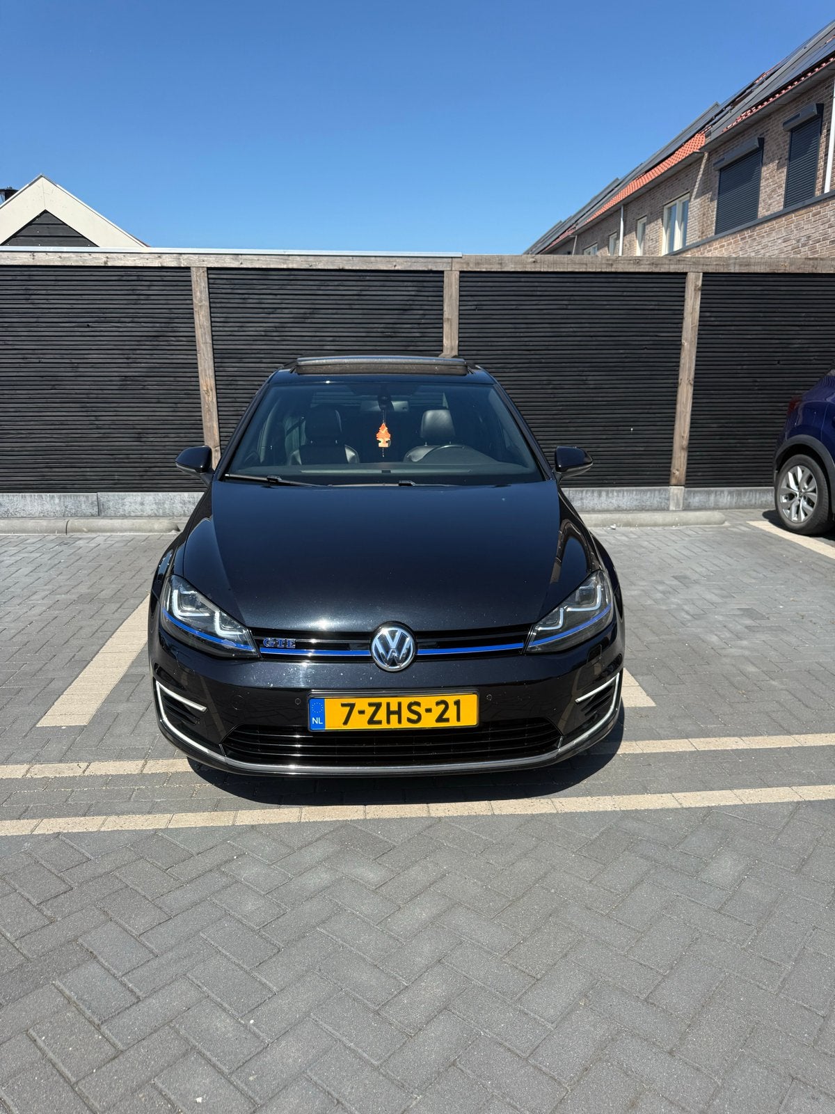 Volkswagen Golf 1.4 TSI Phev 150KW GTE 5D 2015 Zwart, Zwart, 4 cilinders, Zwart, 1395 cc