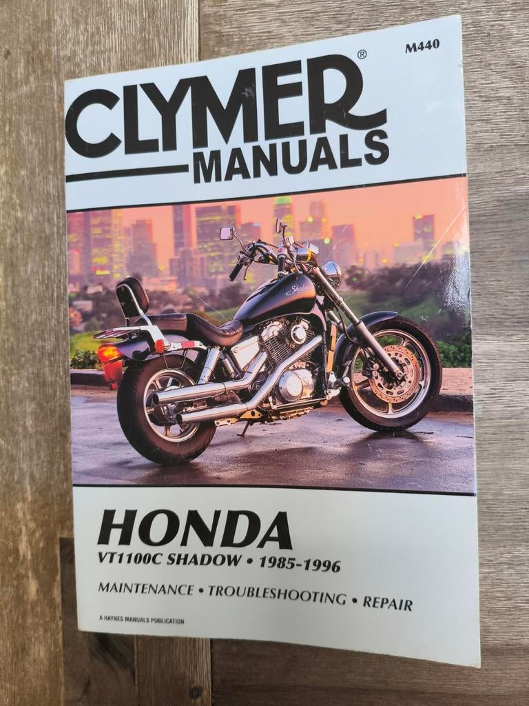Onderhoudshandboek Honda VT1100C Shadow 1985-1996 Clymer, Ophalen of Verzenden